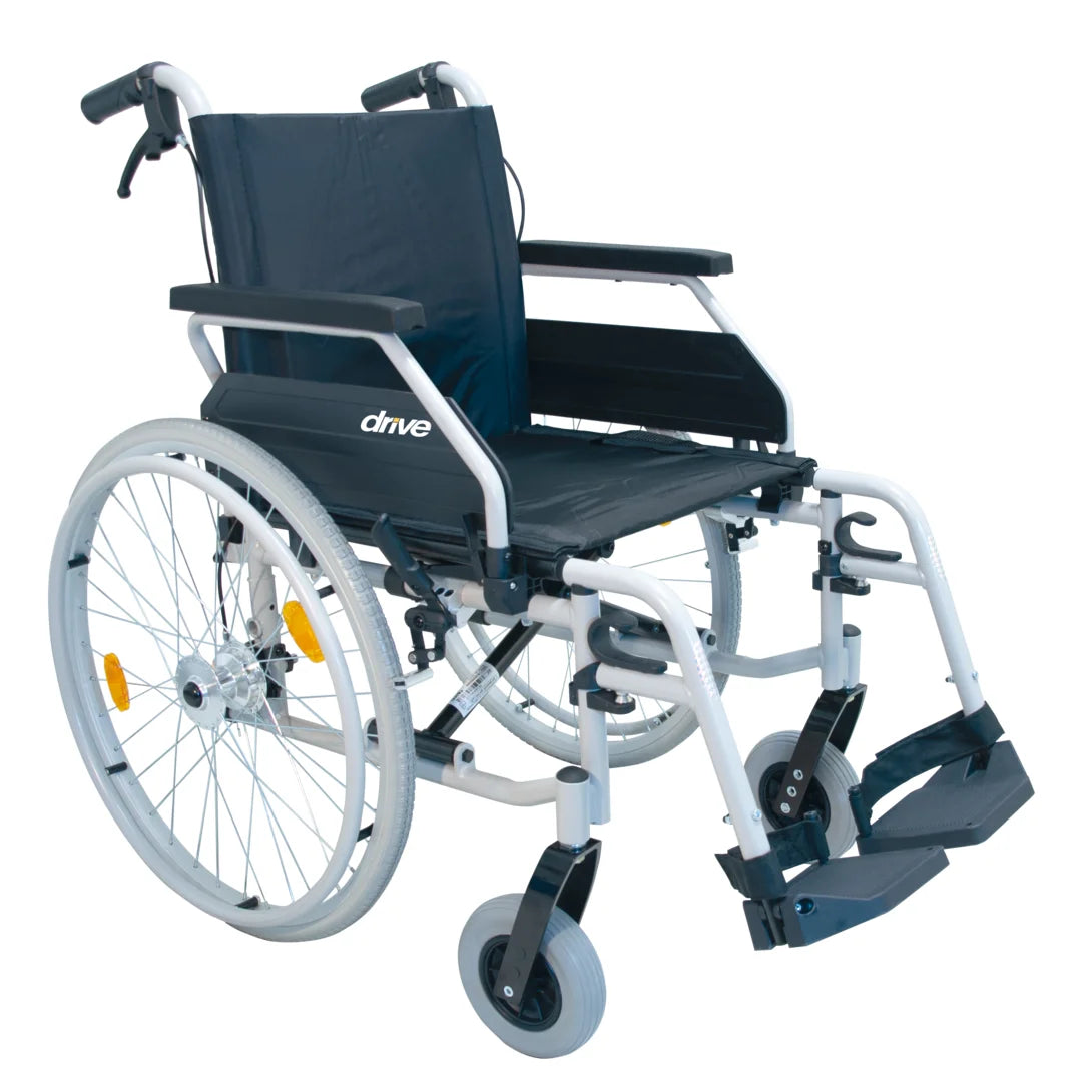 Drive DeVilBliss Ecotec 2G Standard Wheelchair 38cm – Lightweight and Reliable Mobility Solution Drive DeVilBliss Ecotec 2G Standard Wheelchair 38cm – Lightweight and Reliable Mobility Solution